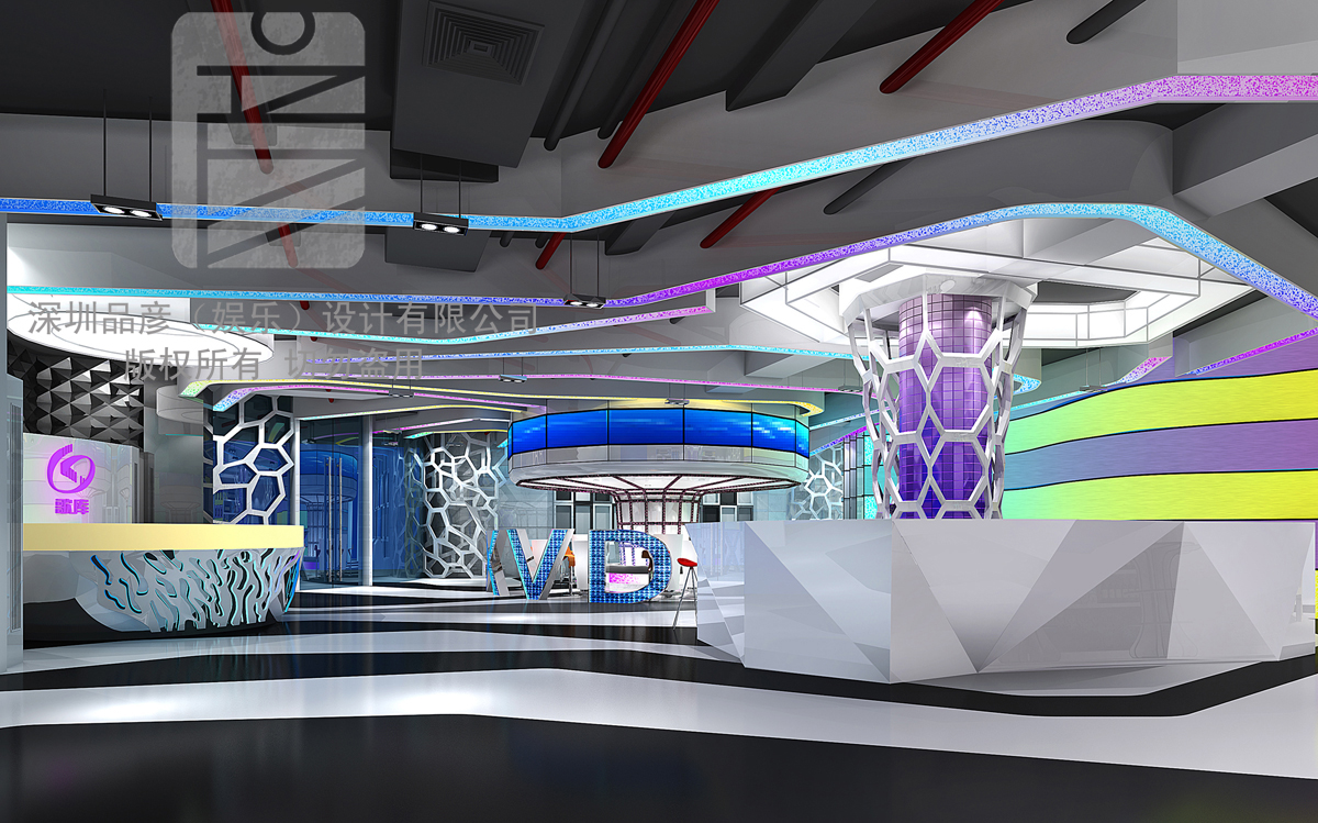 宁波骆驼歌库量贩式KTV—大堂