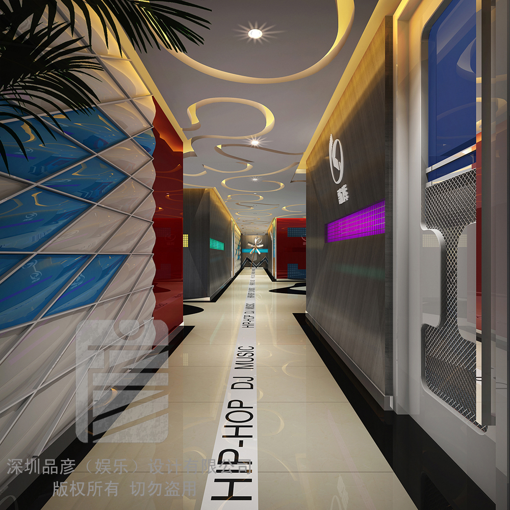 宁波骆驼歌库量贩式KTV—走廊