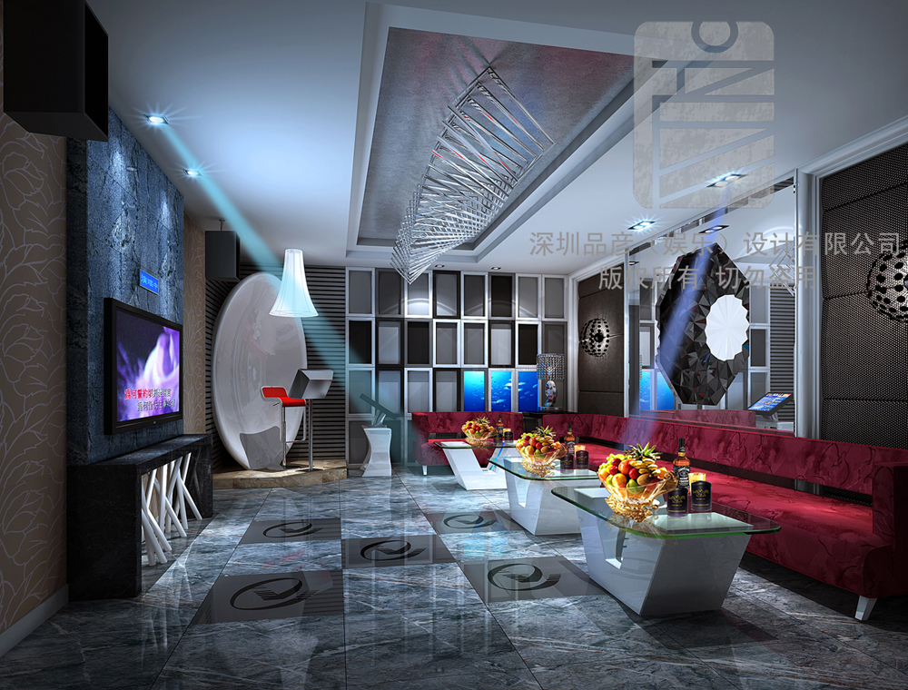 宁波骆驼歌库量贩式KTV—包房